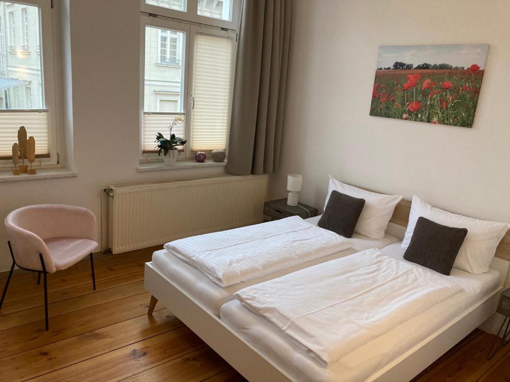 האבלברג Das Bilderbuchcafe - Ferien - Apartment No 3 - Markt 7 מראה חיצוני תמונה