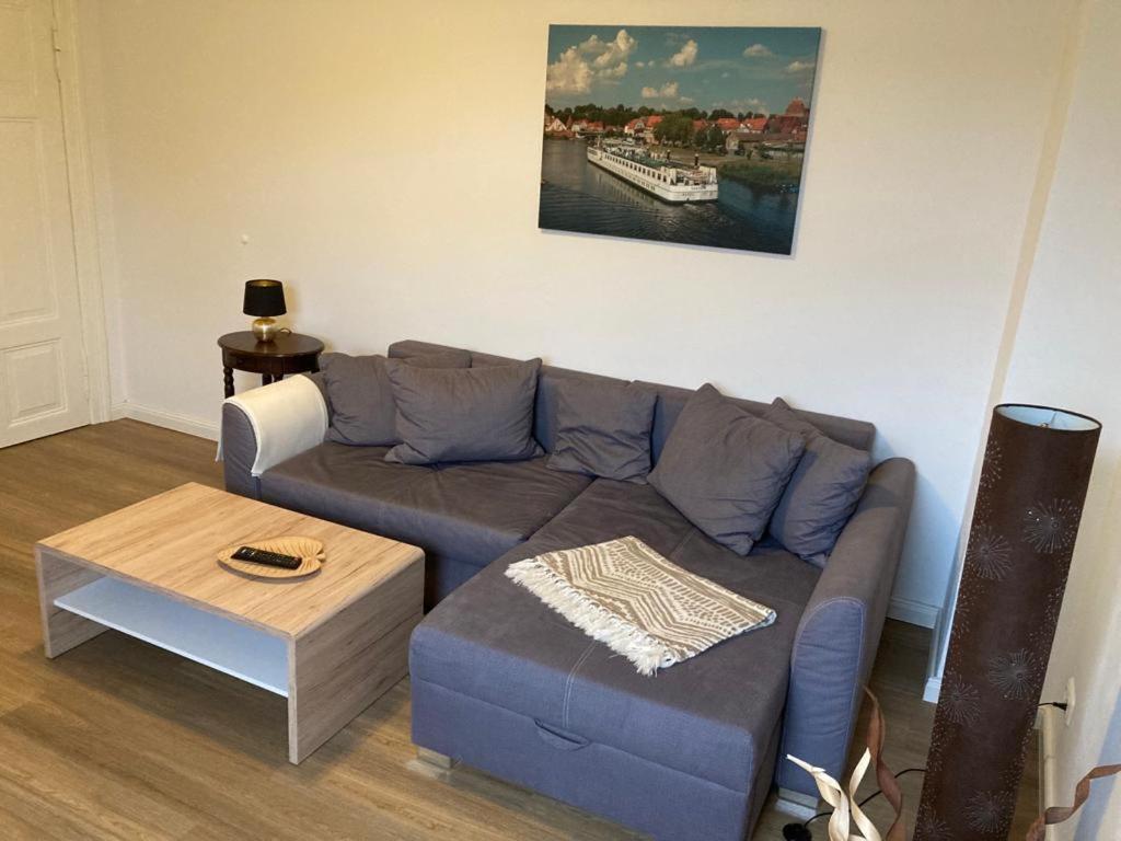 האבלברג Das Bilderbuchcafe - Ferien - Apartment No 3 - Markt 7 מראה חיצוני תמונה