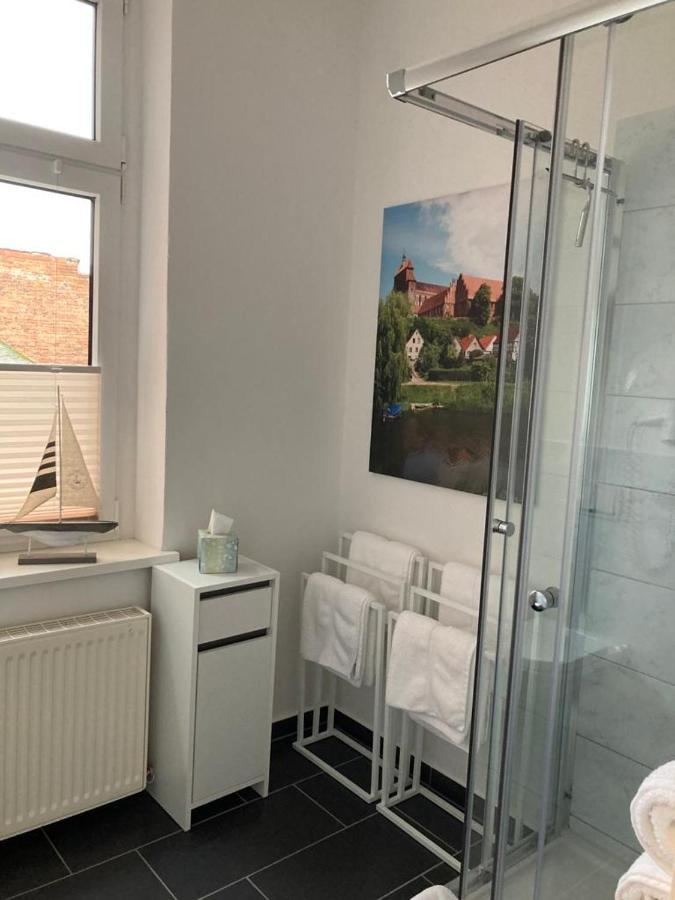 האבלברג Das Bilderbuchcafe - Ferien - Apartment No 3 - Markt 7 מראה חיצוני תמונה