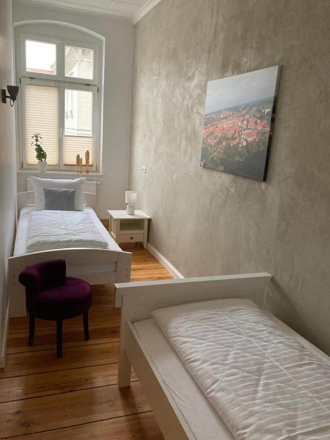 האבלברג Das Bilderbuchcafe - Ferien - Apartment No 3 - Markt 7 מראה חיצוני תמונה