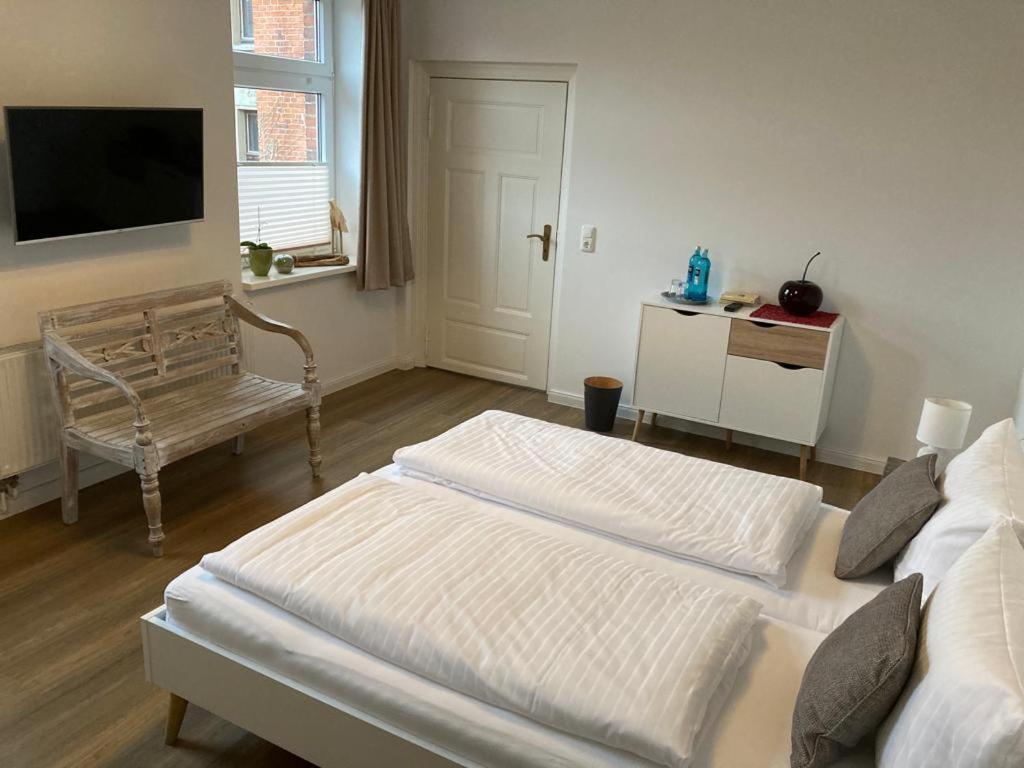 האבלברג Das Bilderbuchcafe - Ferien - Apartment No 3 - Markt 7 מראה חיצוני תמונה
