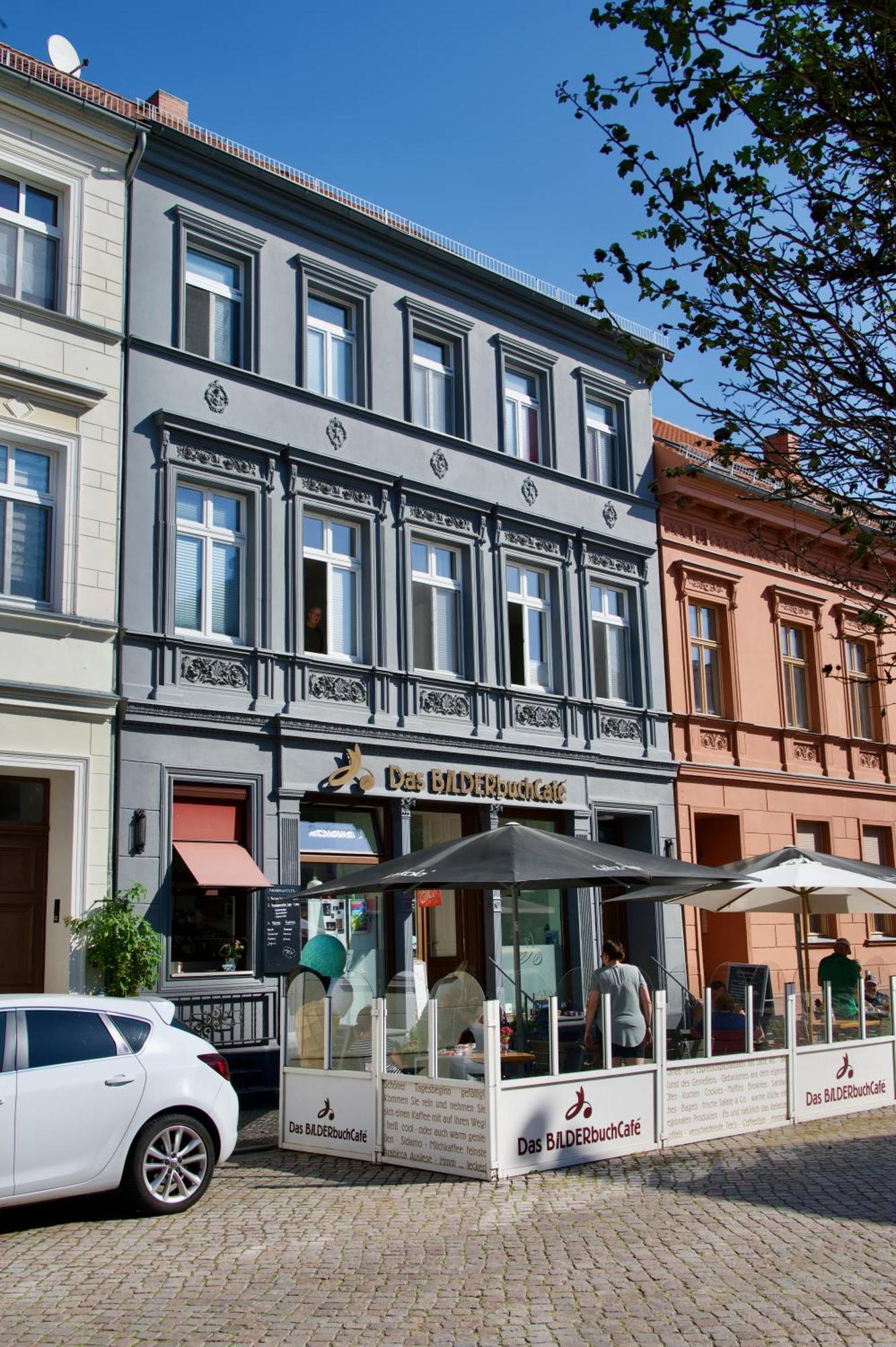 האבלברג Das Bilderbuchcafe - Ferien - Apartment No 3 - Markt 7 מראה חיצוני תמונה