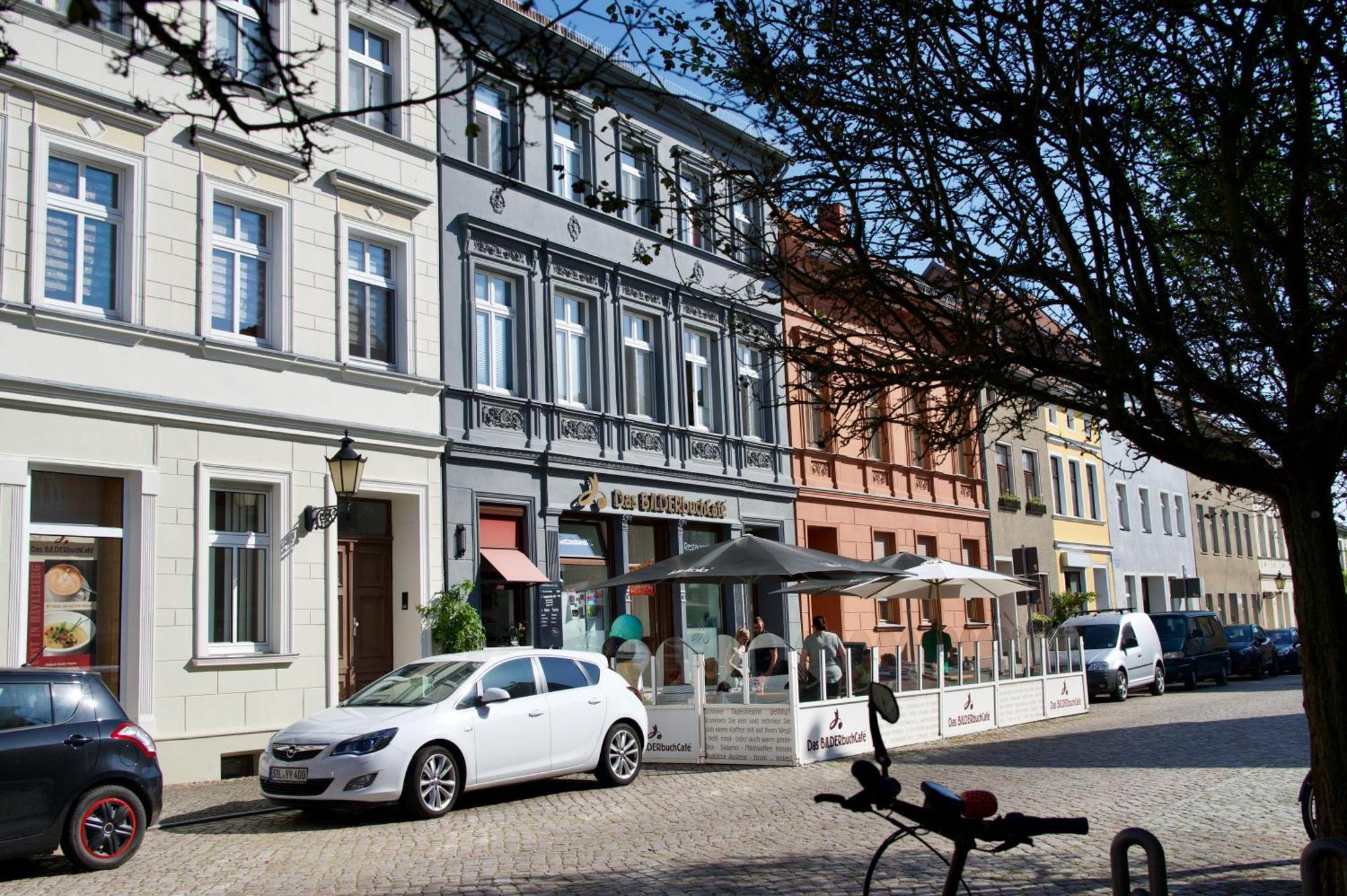 האבלברג Das Bilderbuchcafe - Ferien - Apartment No 3 - Markt 7 מראה חיצוני תמונה