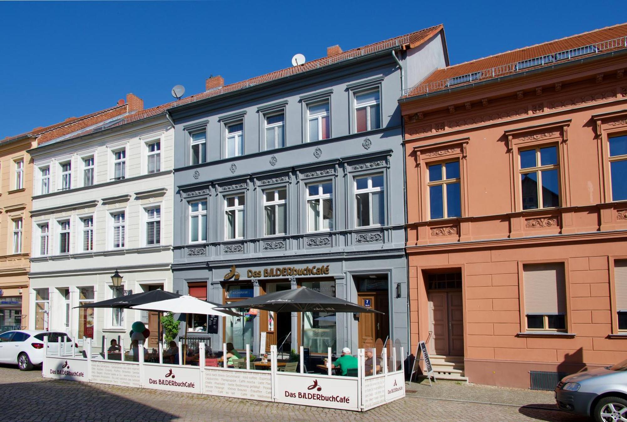 האבלברג Das Bilderbuchcafe - Ferien - Apartment No 3 - Markt 7 מראה חיצוני תמונה