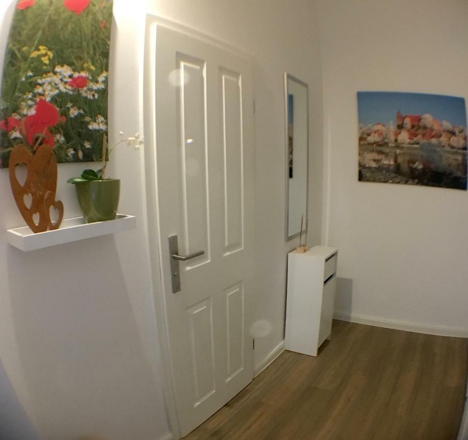 האבלברג Das Bilderbuchcafe - Ferien - Apartment No 3 - Markt 7 מראה חיצוני תמונה