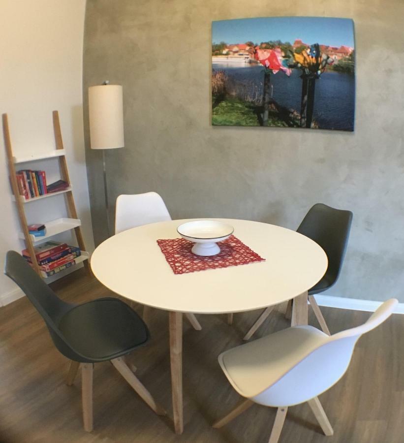 האבלברג Das Bilderbuchcafe - Ferien - Apartment No 3 - Markt 7 מראה חיצוני תמונה