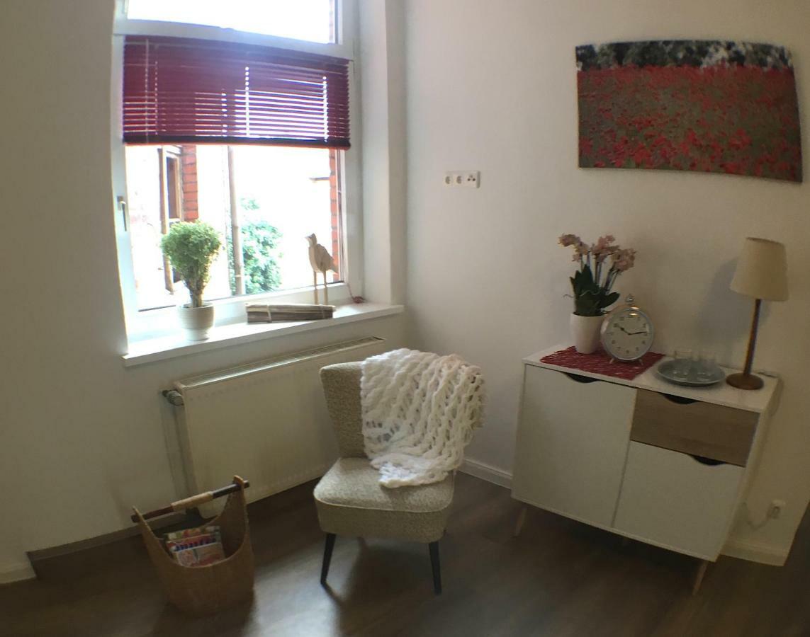 האבלברג Das Bilderbuchcafe - Ferien - Apartment No 3 - Markt 7 מראה חיצוני תמונה