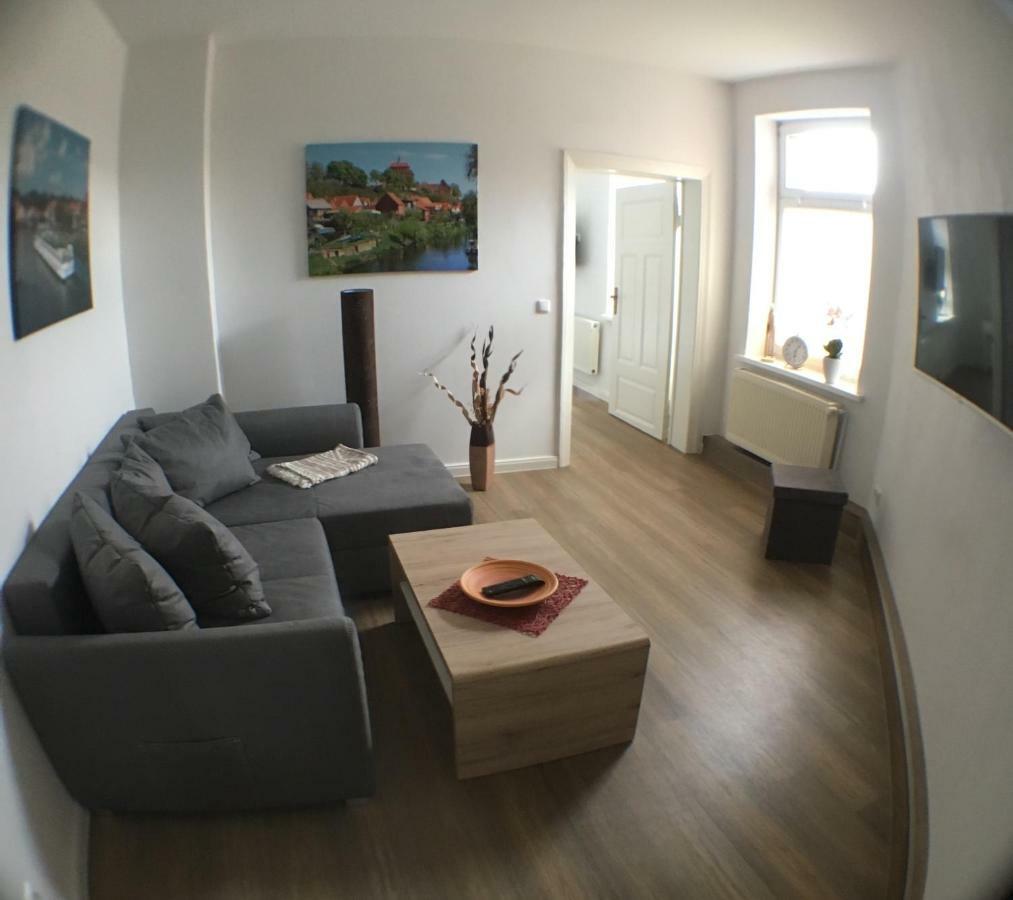 האבלברג Das Bilderbuchcafe - Ferien - Apartment No 3 - Markt 7 מראה חיצוני תמונה