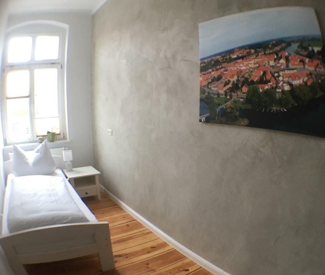 האבלברג Das Bilderbuchcafe - Ferien - Apartment No 3 - Markt 7 מראה חיצוני תמונה