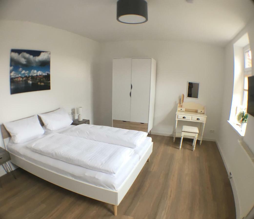 האבלברג Das Bilderbuchcafe - Ferien - Apartment No 3 - Markt 7 מראה חיצוני תמונה