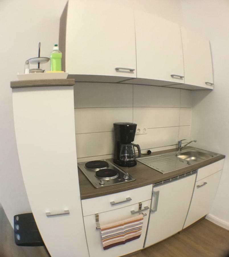 האבלברג Das Bilderbuchcafe - Ferien - Apartment No 3 - Markt 7 מראה חיצוני תמונה