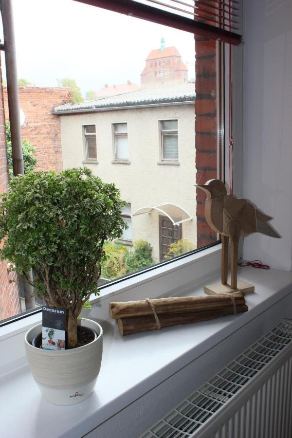 האבלברג Das Bilderbuchcafe - Ferien - Apartment No 3 - Markt 7 מראה חיצוני תמונה